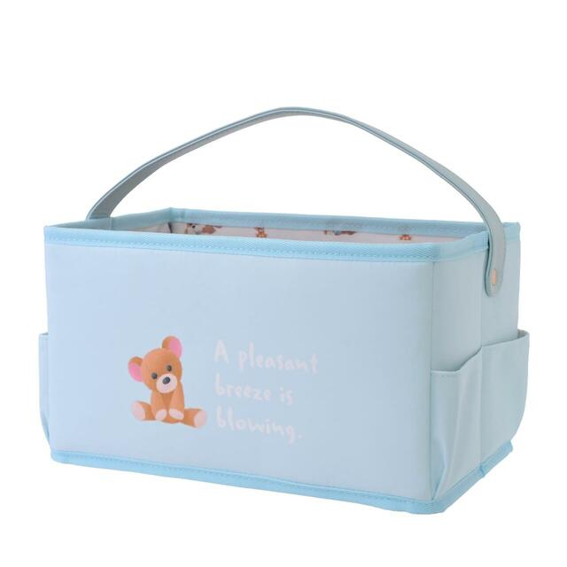 ナナ&マイケルのテディベア バスケット DISNEY FLUFFY ANIMAL 4,200円