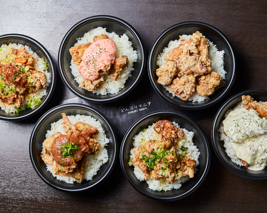 どんぶり専門店がUber Eatsにオープン