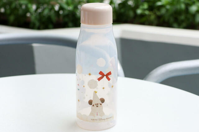 スーベニアボトル 対象のメニューにプラス¥1300|まるで雪が舞っているみたい