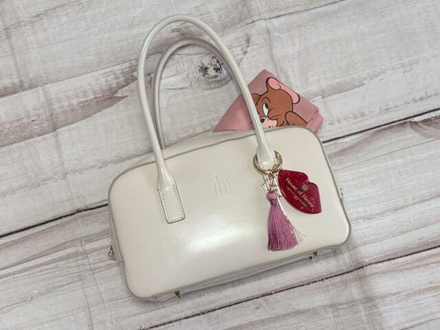 折り畳めばミニバッグにも入ります♪