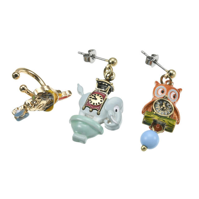 ピノキオ ピアス・イヤーカフ セット Pinocchio Story Collection 3,300円