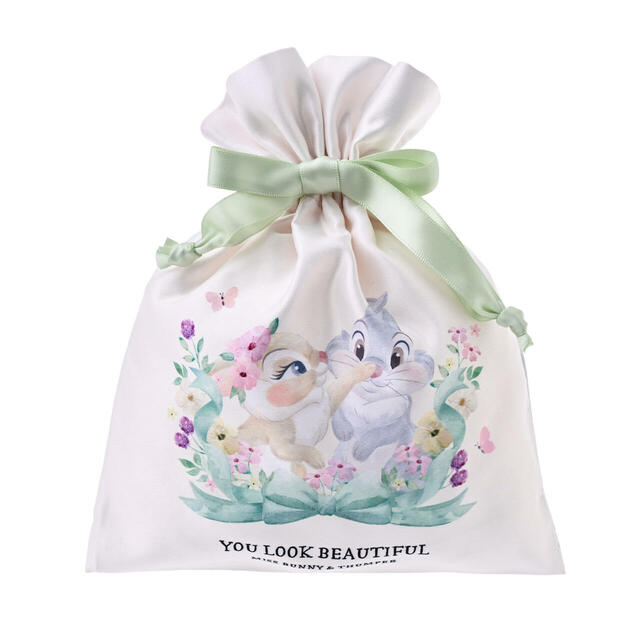 バンビ クッキー 巾着入り DISNEY SPRING ROMANCE 1,900円