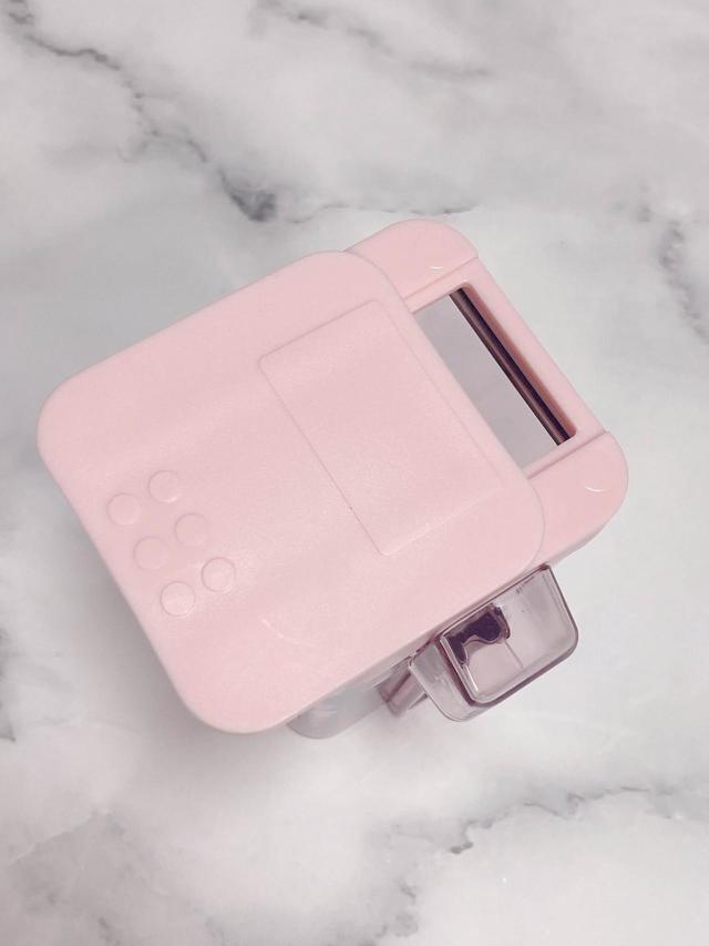 【Francfranc（フランフラン）】小麦粉＆スパイスボトル ピンク／税込650円