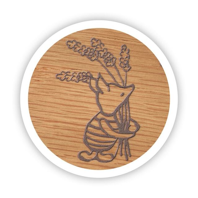 ベルメゾン｜ミラー付きスタッキング収納ボックス「クラシック・プー」｜￥12,900 （税込）