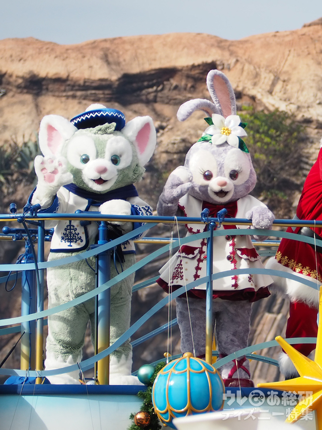 東京ディズニーシー「イッツ・クリスマスタイム!」｜2018年「ディズニークリスマス」