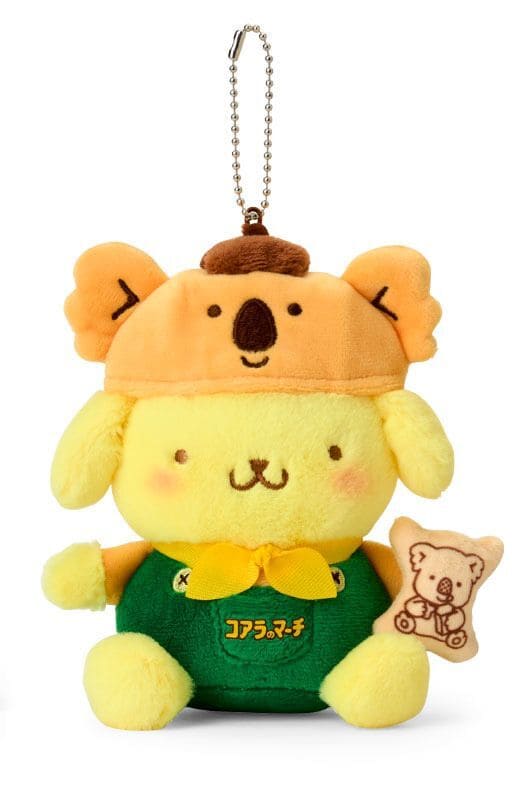 【LOTTE コアラのマーチ×サンリオキャラクターズ】「コアラのマーチ＆マスコットホルダー」ポムポムプリン　2,497円