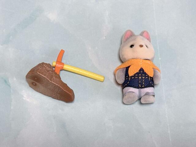 「5．ハスキーの赤ちゃんとつるはし（リンネア）」が来てくれました♪