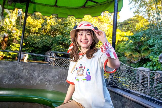 東京ディズニーランド開園41周年を記念した「ジャングルクルーズ：ワイルドライフ・エクスぺディション」モチーフのグッズ｜販売店舗：東京ディズニーランド「アドベンチャーランド・バザール」｜発売日：2024年4月15日（月）