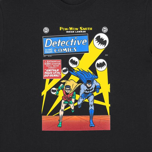 ドライラウンジセット ¥2,990｜GU「バットマン」85周年コラボレーション