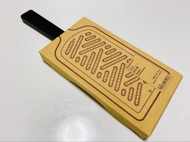 【無印良品のシリコンおろし調理器】滑らず優秀！