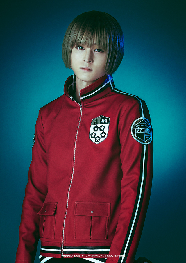 時枝 充 役:勝木湧也『ワールドトリガー the Stage』