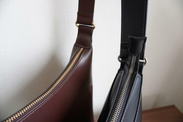 ファスナーの縫製にも変化が