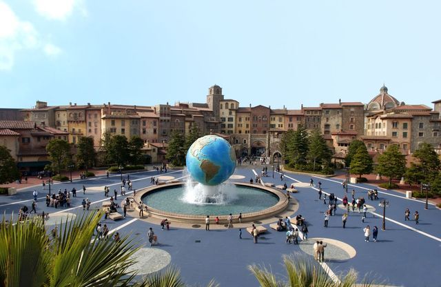 ディズニーシー・プラザ