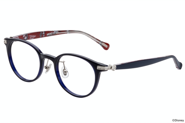 カジュアルライン ZC221006_72A1|8,800円(税込・セットレンズ代込)|Disney Collection created by Zoff | Disney100 “STEAMBOAT WILLIE”