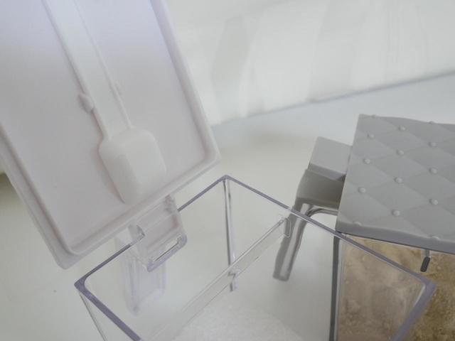 【Francfranc】クッキングコンテナクロス L／蓋裏にスプーンがつけられる優れモノ！