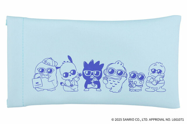 【Zoff×はぴだんぶい】サングラスをかけた6キャラがかわいい！