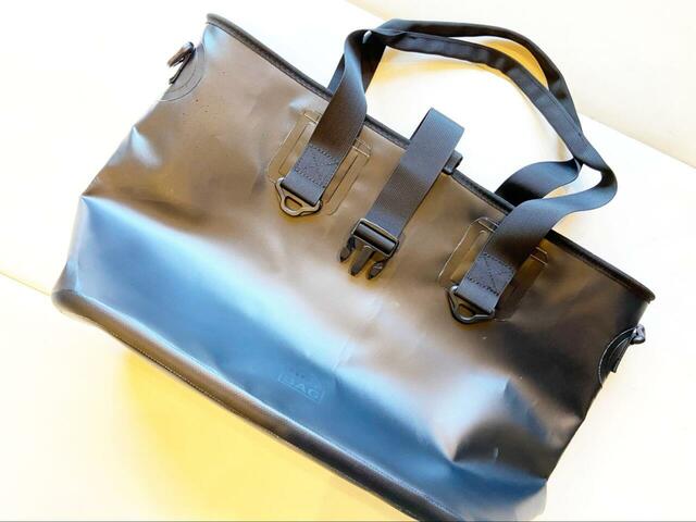 【オウルテック 3way防水バッグ】防水保護構造の『IPX4』を取得しており、防水・撥水性に非常に優れています