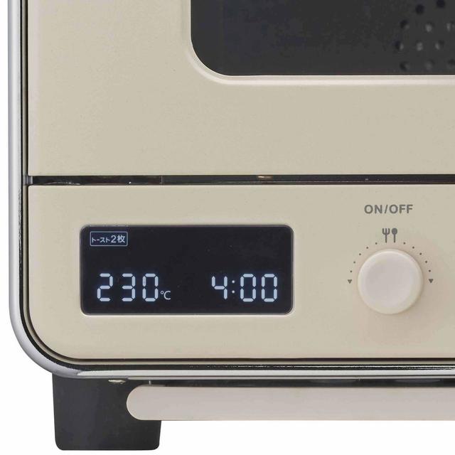 ドウシシャ「Kamome Steam Convection Oven Toaster K-CT1」