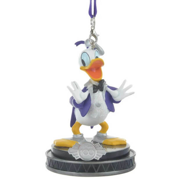 ミッキー＆フレンズ オーナメント セット The Disney100 Platinum Celebration Collection 8,250円