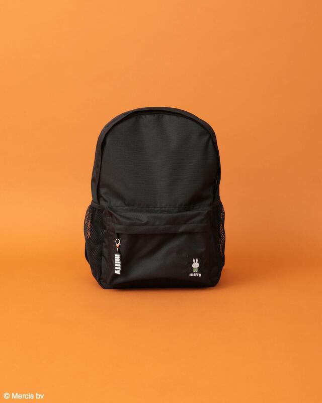 miffy/リュックサック  カラー：Black  価格：￥5,990【Green Parks miffyコレクション】