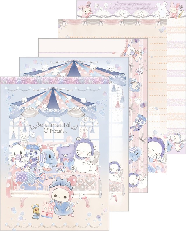 【センチメンタルサーカス】「メモパッド」385円