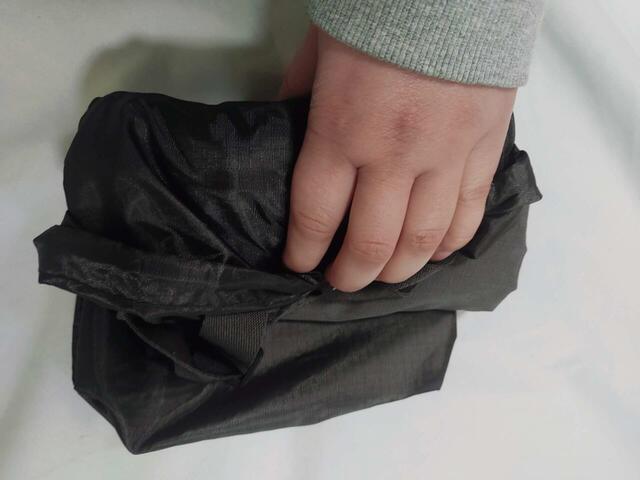 くるくる丸める