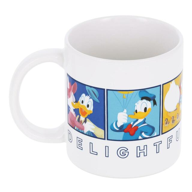 マグカップ 1,800円｜東京ディズニーリゾート ドナルドダック新作グッズ｜販売店舗：東京ディズニーランド「ホームストア」、東京ディズニーシー「ヴィラ・ドナルド・ホームショップ」｜発売日：2026年10月15日(木)