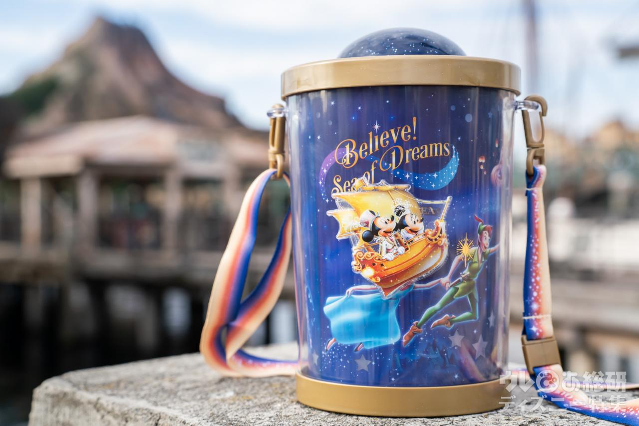 東京ディズニーシー】光るポプバが超きれい♪「ビリーヴ!」“スーベニア