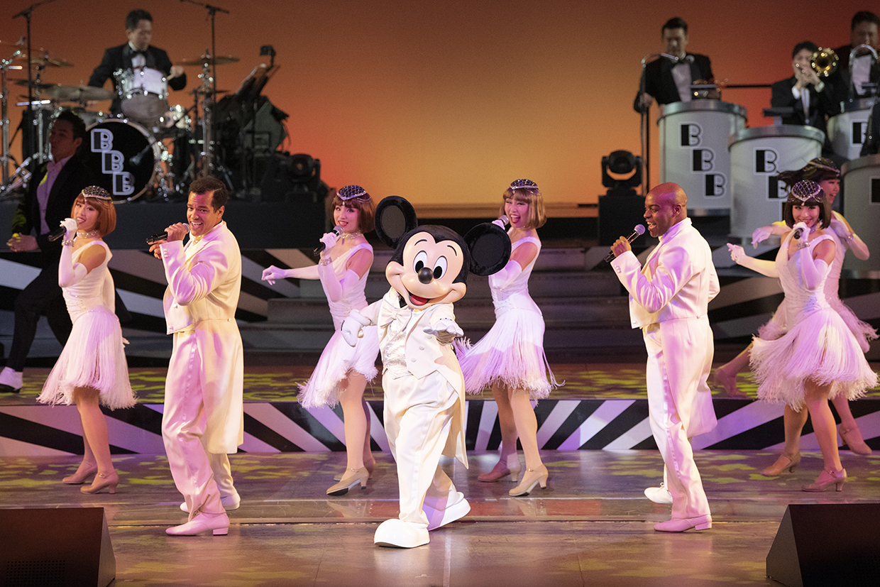 東京ディズニーシー大人気ショー「ビッグバンドビート」写真特集2019（写真 21/40） ディズニー特集 ウレぴあ総研