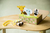 親子で作るサファリ体験工作キット/幼児教室レクルン/2,480円