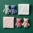 【Afternoon Tea LIVING】タオルベア 各¥660、ミニタオル 各¥770