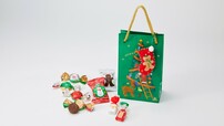 「クリスマストゥリンキット(緑)」<価格:648円(税込)>【クリスマスデザインパッケージやアドベントカレンダーが登場♪「モロゾフ」の2025年クリスマス商品をご紹介!】