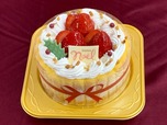 「ショートケーキ12の花物語　あまおう苺のフラワーケーキ」