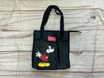 大きなミッキーのプリントがかわいい保冷機能付きのショッピングバッグ