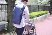 【ベビーキャリア】使わないときは鞄のように背負える実用性の高さもポイント