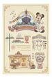 ポストカード 350円｜東京ディズニーシー25周年グッズ｜販売店舗：東京ディズニーシー「エンポーリオ」｜発売日：2026年5月25日（月）