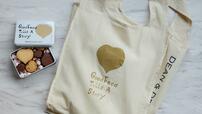「DEAN＆DELUCA ショッピングバッグ＆クッキー缶」【【数量限定】DEAN＆DELUCAのショッピングバッグ＆クッキー缶が特別デザインで登場！】