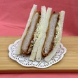 【サンドイッチハウス メルヘンの人気ランキング 10位】「三元豚ロースカツ」778円（税込）