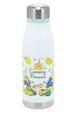 ステンレスボトル 3,500円｜東京ディズニーリゾート レモン柄グッズ｜販売店舗：東京ディズニーランド「ホームストア」、東京ディズニーシー「ヴィラ・ドナルド・ホームショップ」｜発売日：2025年4月24日（木）