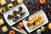「スイーツメニュー （イメージ）」＜平日1名￥6,000/土休日1名￥6,500＞【ディナーブッフェ ビストロ×ハロウィン～秋の味覚～】