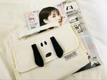 【SPRiNG　スヌーピーの持ち運べるインテリアバッグ】スプリング2月号の付録！