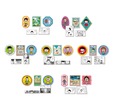 【Happyくじ『ちびまる子ちゃん』原作40周年】H賞:ステッカーセット(全7種)