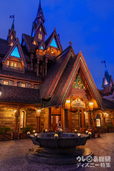 東京ディズニーシー「ファンタジースプリングス」内「フローズンキングダム」