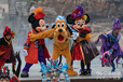 ミッキーとミニーとプルート｜ザ・ヴィランズ・ワールド｜東京ディズニーシー「ディズニー・ハロウィーン」2018年