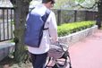 【ベビーキャリア】使わないときは鞄のように背負える実用性の高さもポイント