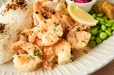 レモンバターシュリンプ プレートランチ