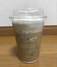 【ファミリーマート アイスカフェラテMサイズ】満足感のある大きめサイズ
