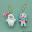 【SPY×FAMILY 限定コレクション】キーホルダー(ヒツジ/キメラさん) 各¥2,860