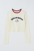 【SHIBUYA109×HELLO KITTY SPECIAL COLLABORATION】MOUSSY（2階） LIMITED HELLO KITTY RINGER TSJ 全2種 各¥7,590