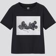 GIRLS ディズニー ミッキーマウス ＆ ミニーマウス アート バイ 吉田ユニ UT グラフィックTシャツ（半袖） 990円